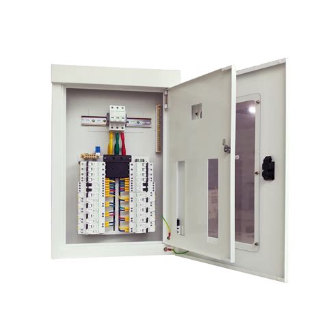 distribution panel box|3 phase distribution box.